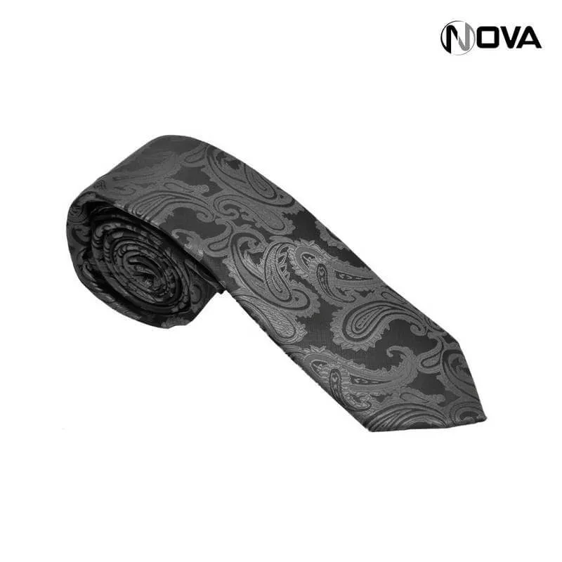 Cravate à motif CVT240