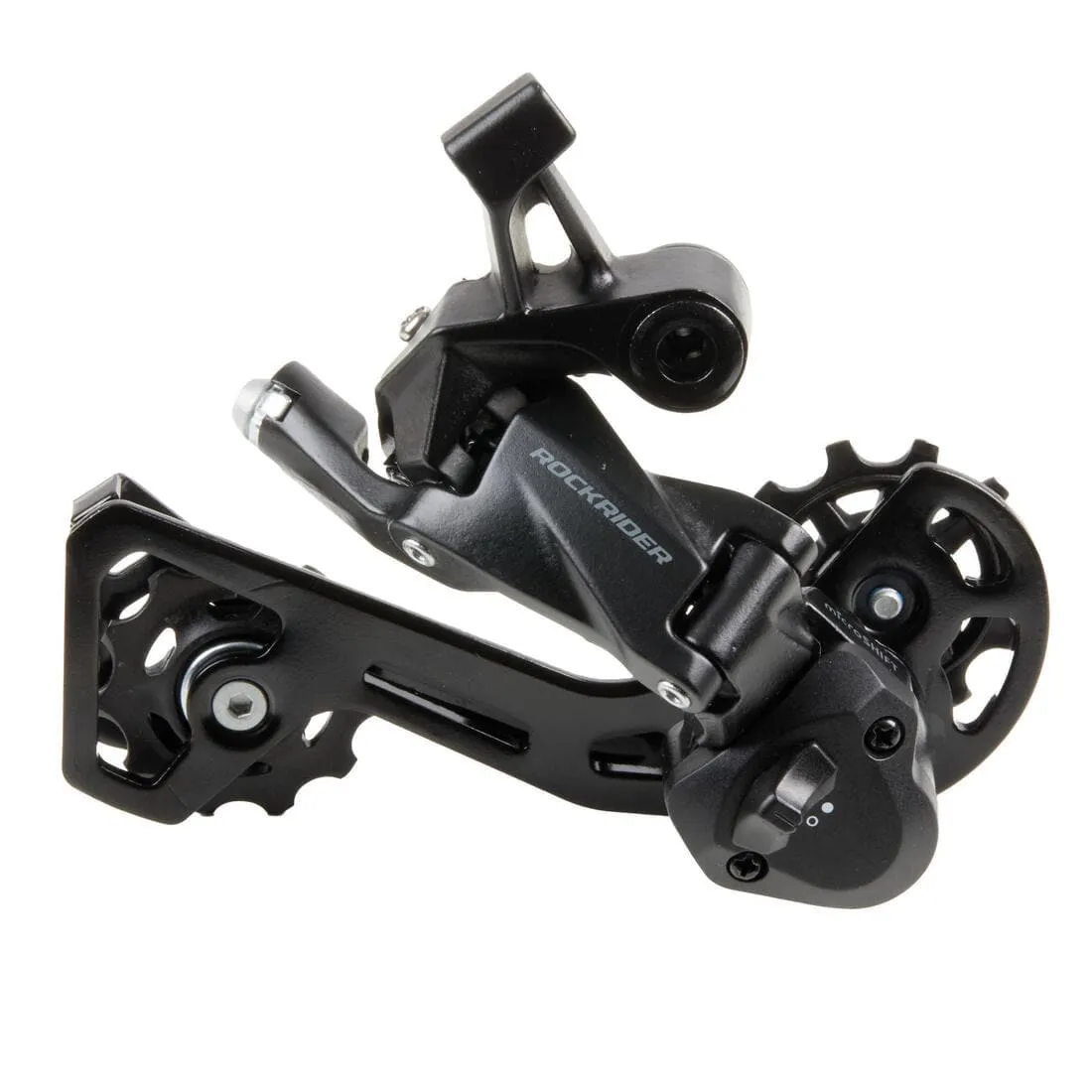 DERAILLEUR ARRIRE  MICROSHIFT ADVENT 1X9 VITESSES  CHAPE MOYENNE