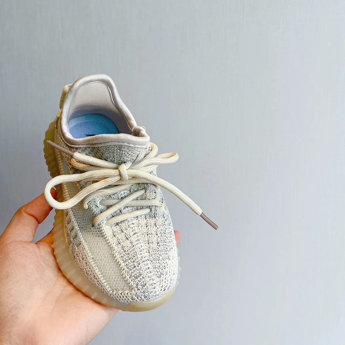 Designer Enfants Chaussures Baskets Bébé Garçons Filles Nouveau Maille Tricot Formateurs Infantile Enfants Été Printemps Automne