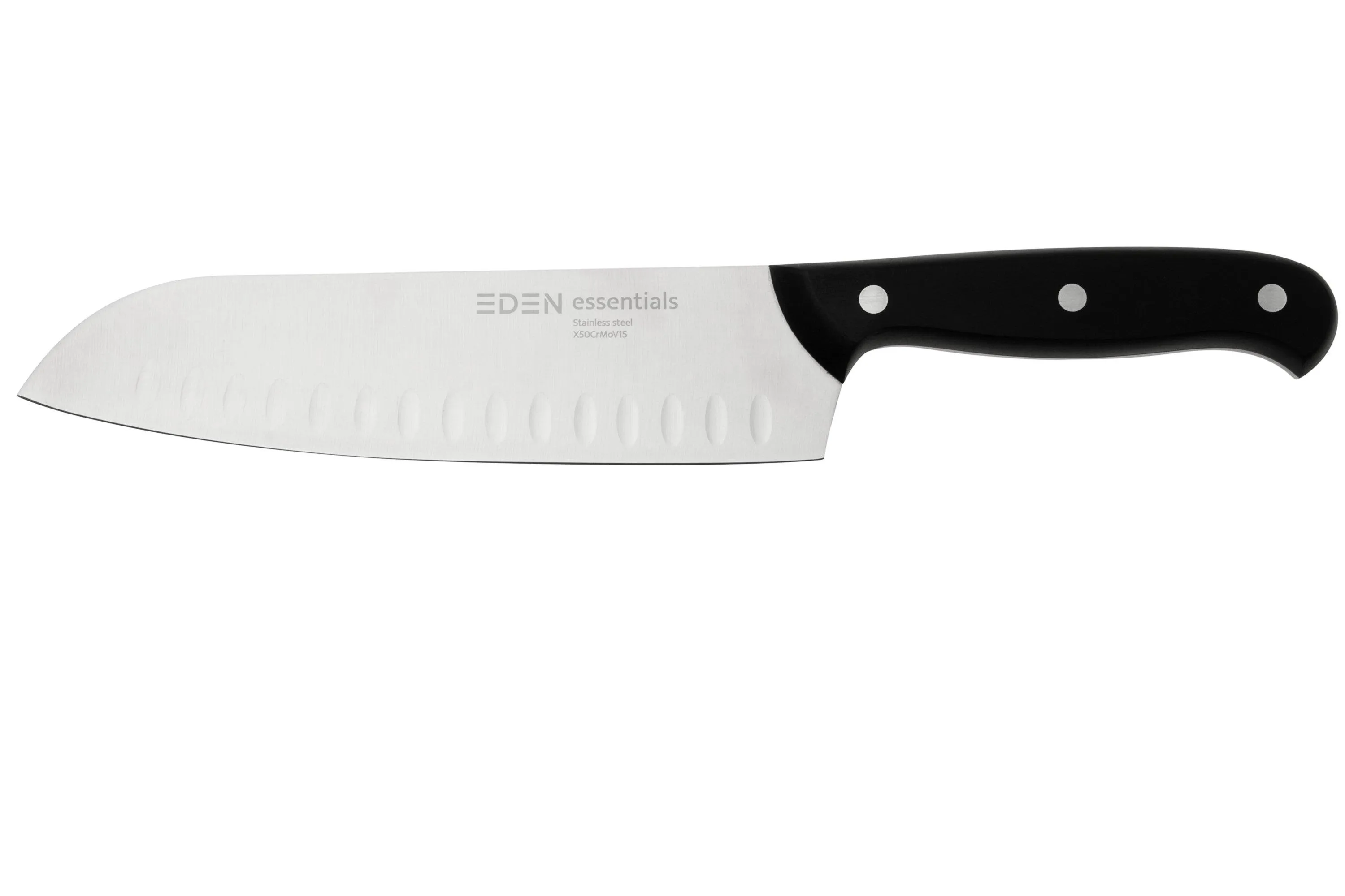 Eden Essentials couteau santoku 18 cm, 2000-319