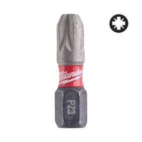 Embouts PZ3 SHW 25mm Milwaukee 4932430869