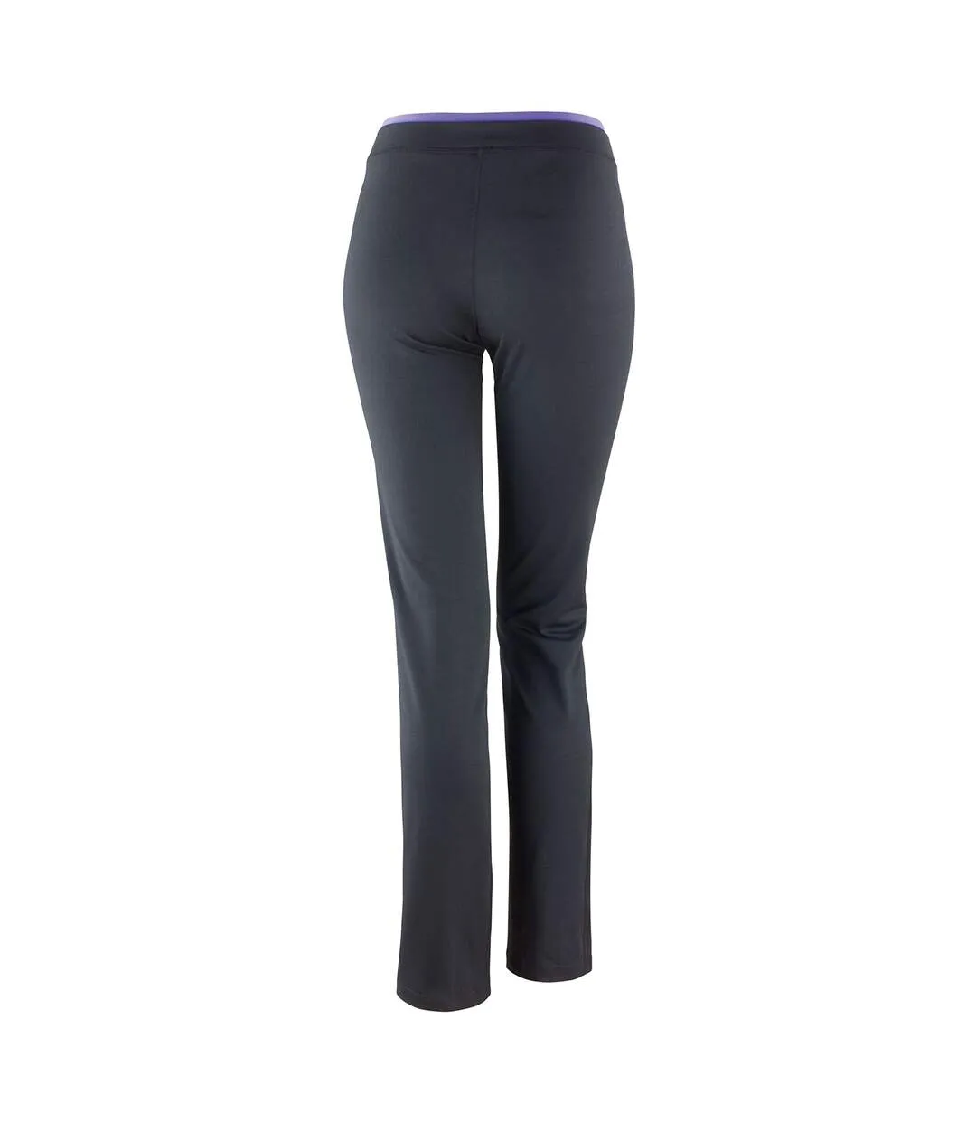 Fitness pantalon de sport femme noir/lavande Spiro