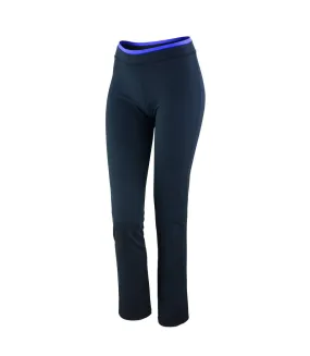 Fitness pantalon de sport femme noir/lavande Spiro