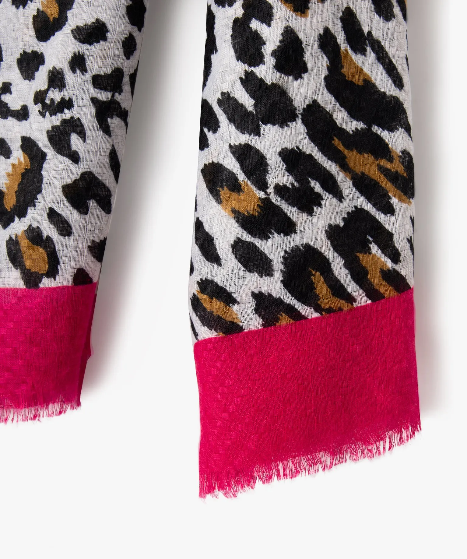 foulard a motifs tachetes femme multicolore autres accessoires