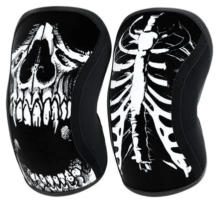 Genouillère KneeCaps Assasin skull 5mm