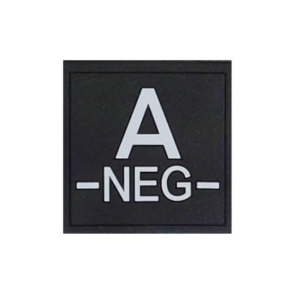 Groupe Sanguin Gomme PVC - AMG Pro