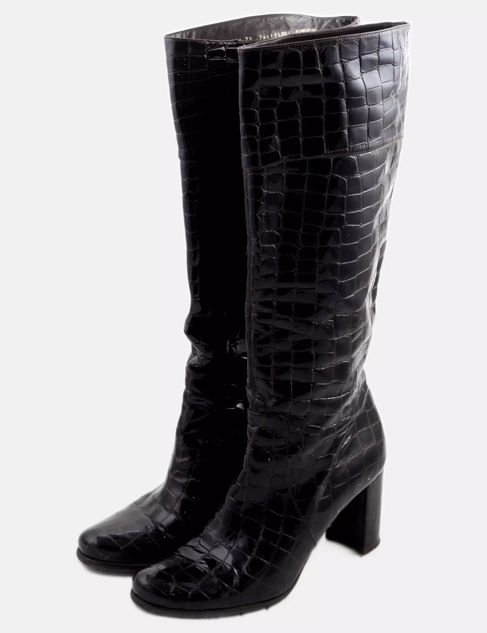 Guy Laroche Bottes Cuir