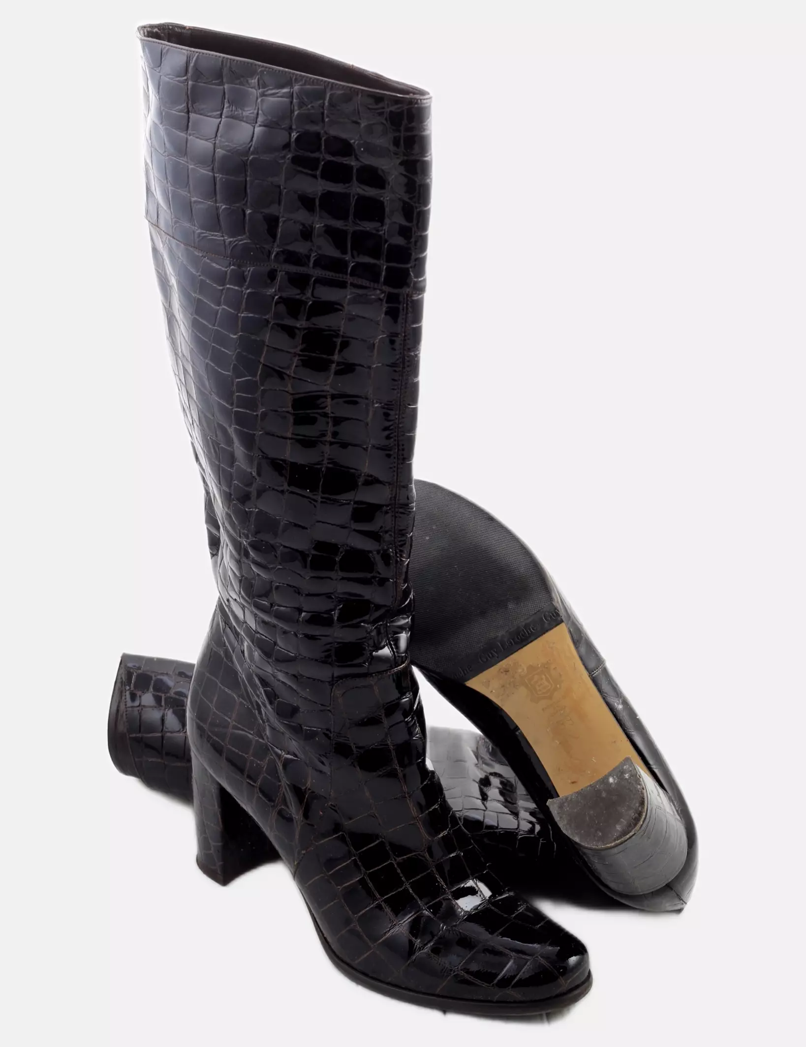 Guy Laroche Bottes Cuir