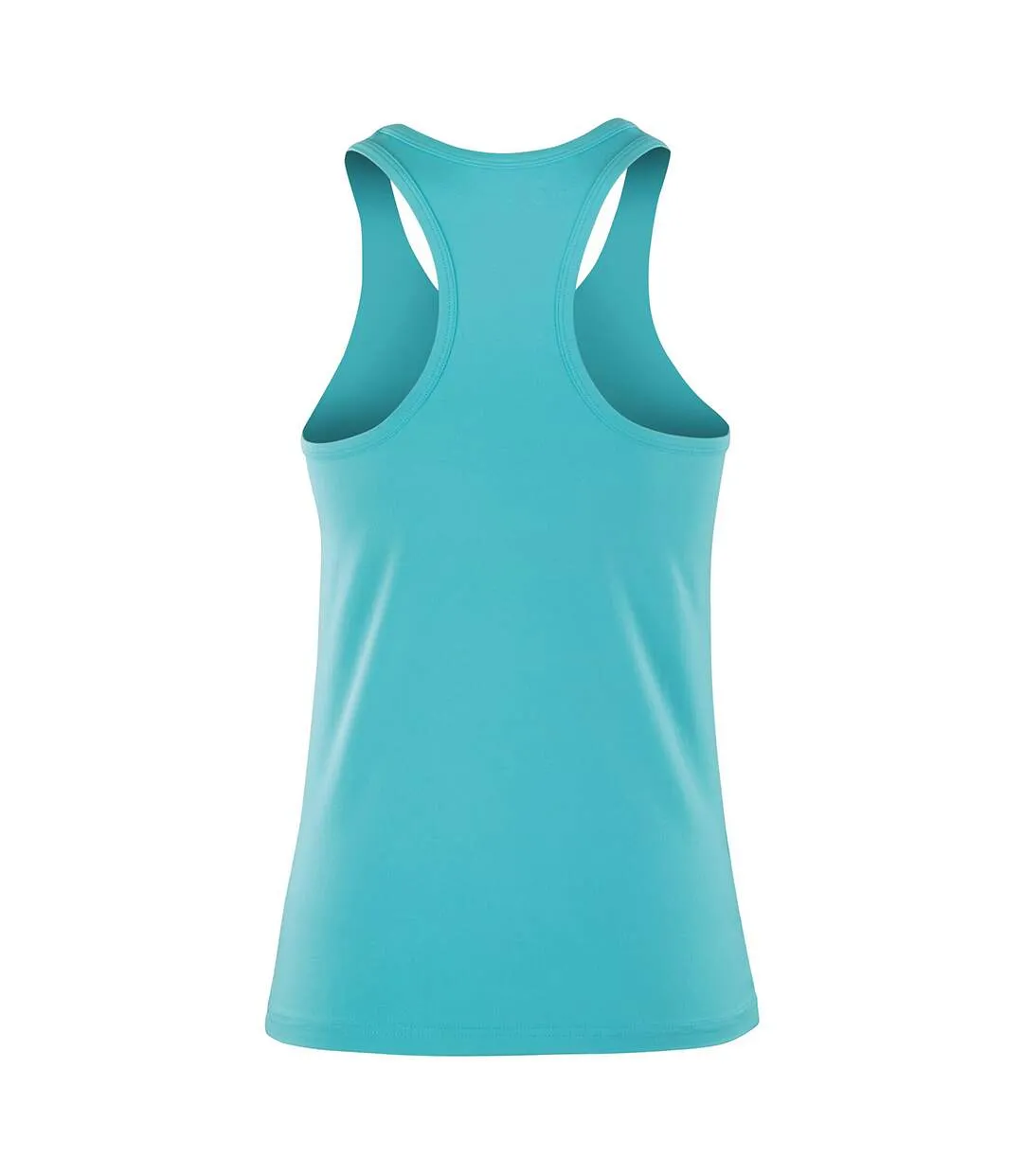 Haut fitness femmes turquoise Spiro