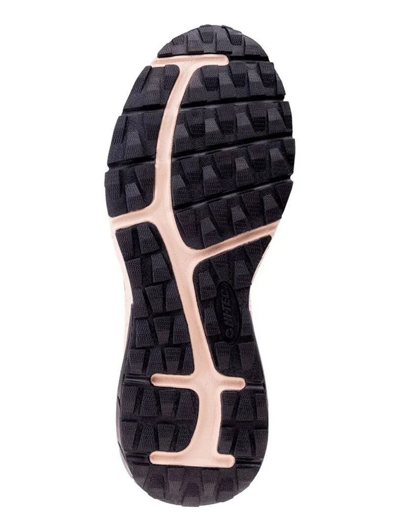 Hi-Tec - Chaussures de marche BARIO - Rouge coquelicot