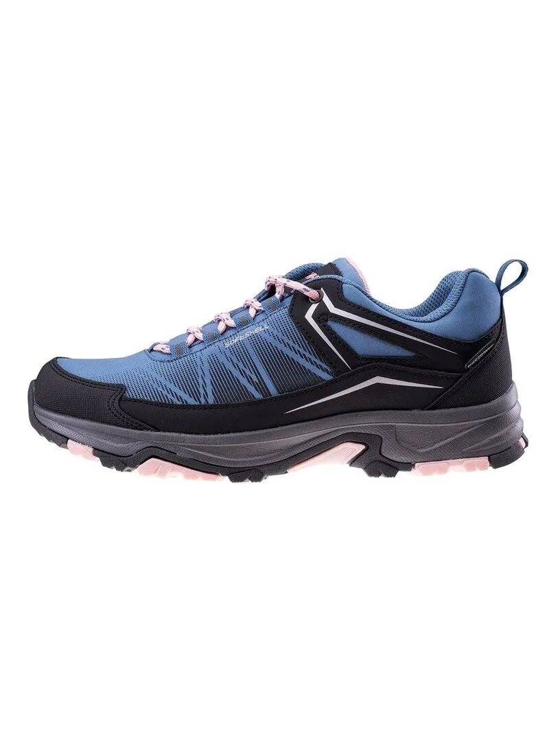 Hi-Tec - Chaussures de marche DOLMAR - Noir Bleu marine