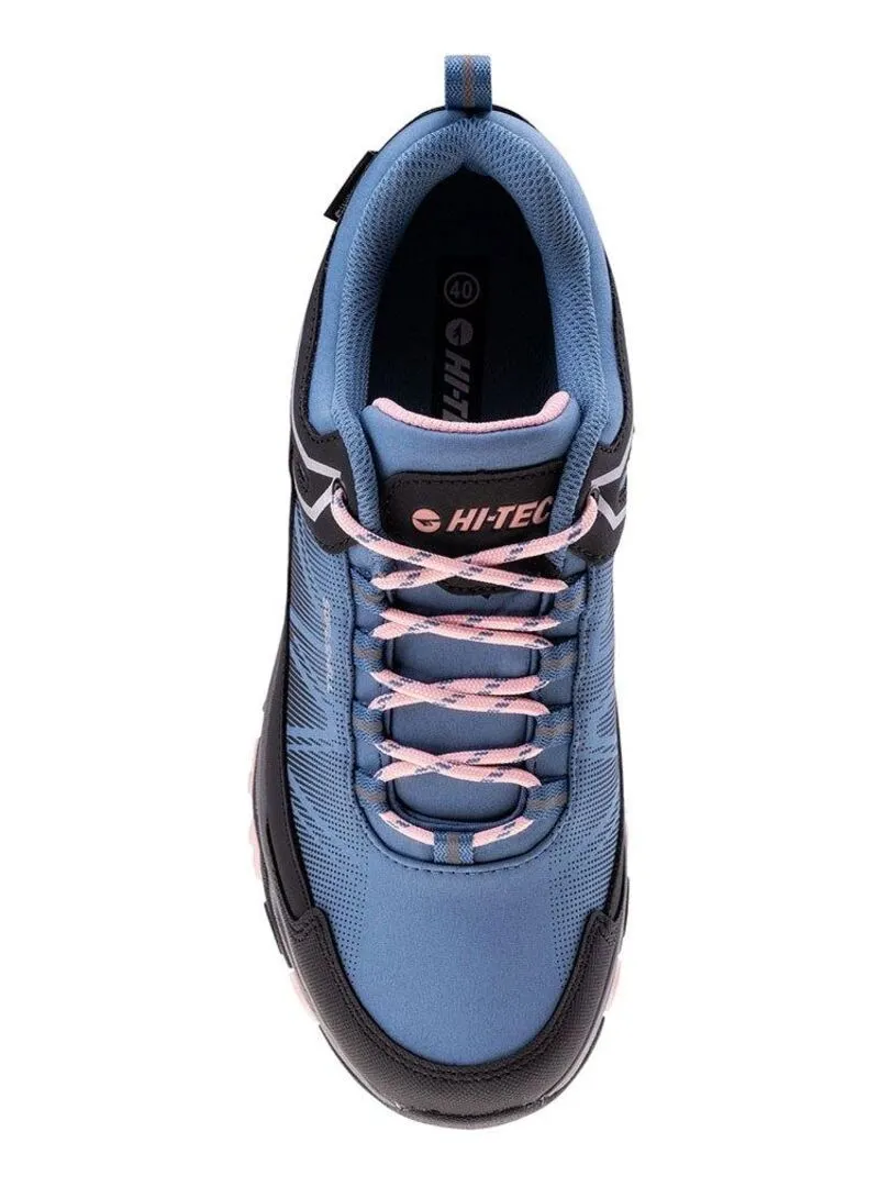 Hi-Tec - Chaussures de marche DOLMAR - Noir Bleu marine