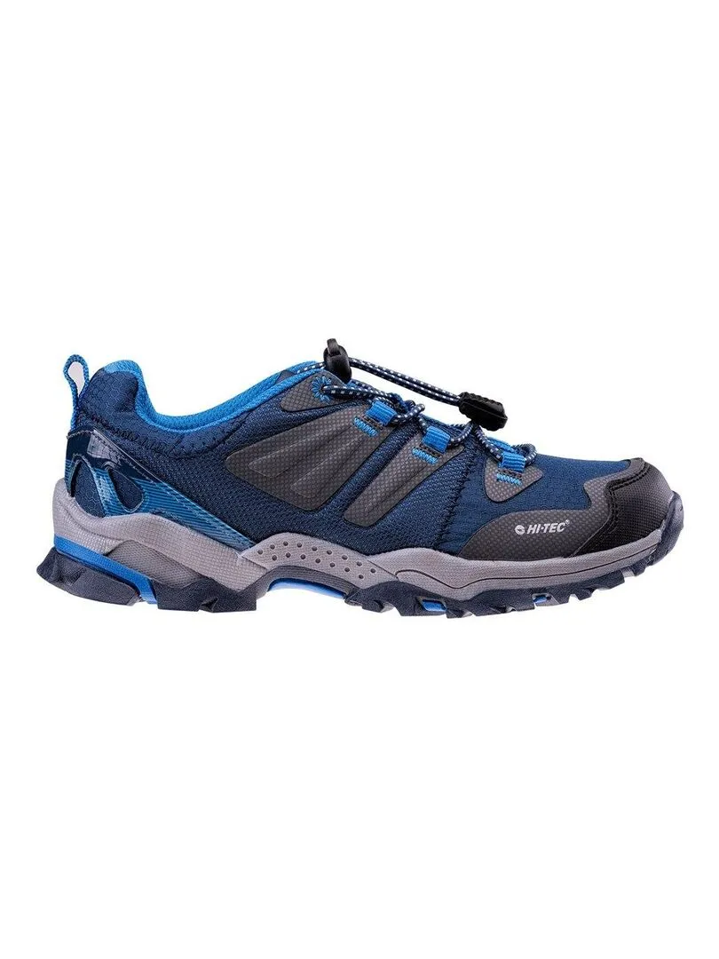 Hi-Tec - Chaussures de marche HAGAS - Bleu marine