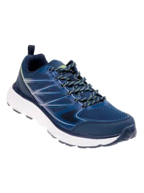 Hi-Tec Chaussures de marche imperméables Taggy pour hommes - Bleu anthracite