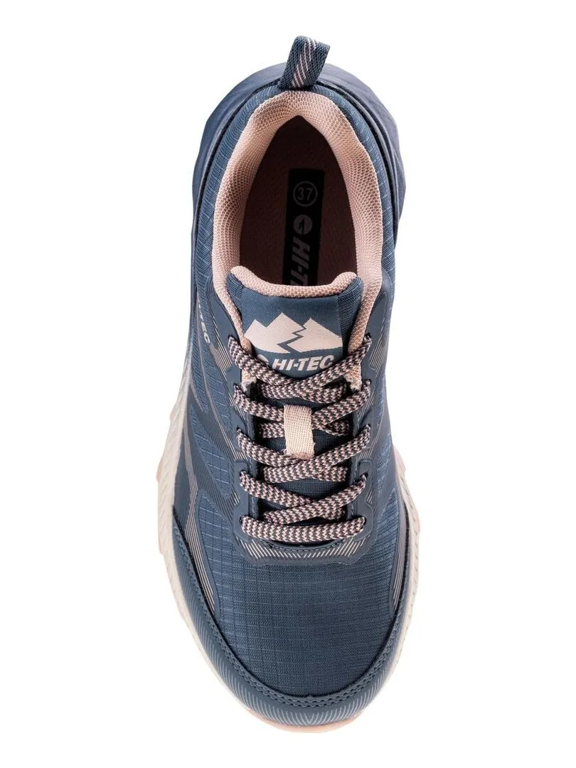 Hi-Tec - Chaussures de marche VISATI - Bleu Gris