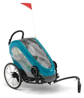 Housse de Pluie Cybex Zeno Transparent