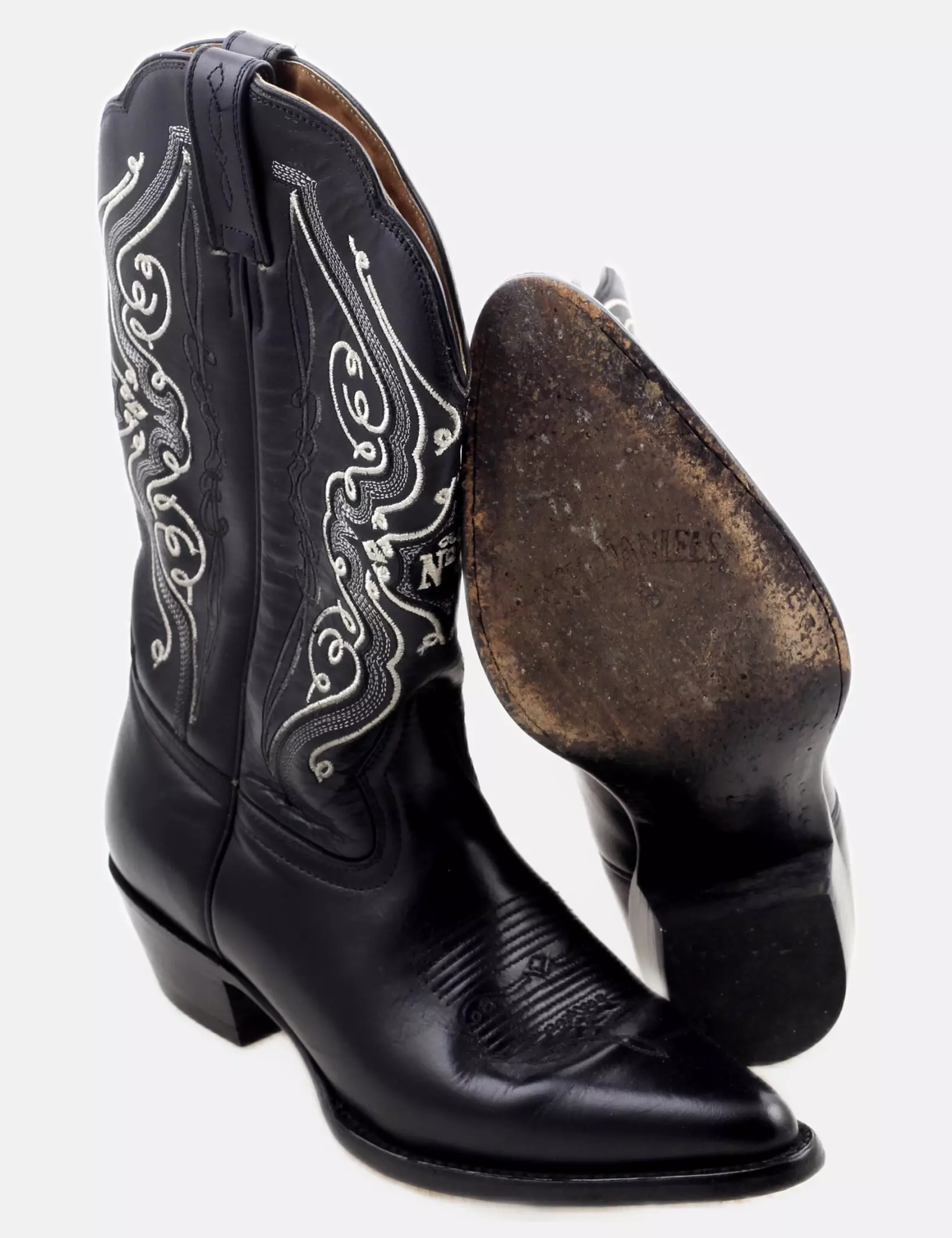 JACK DANIEL´S Bottes Cuir