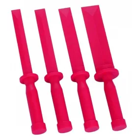 Jeu de burins plats KRAFTWERK PP souples