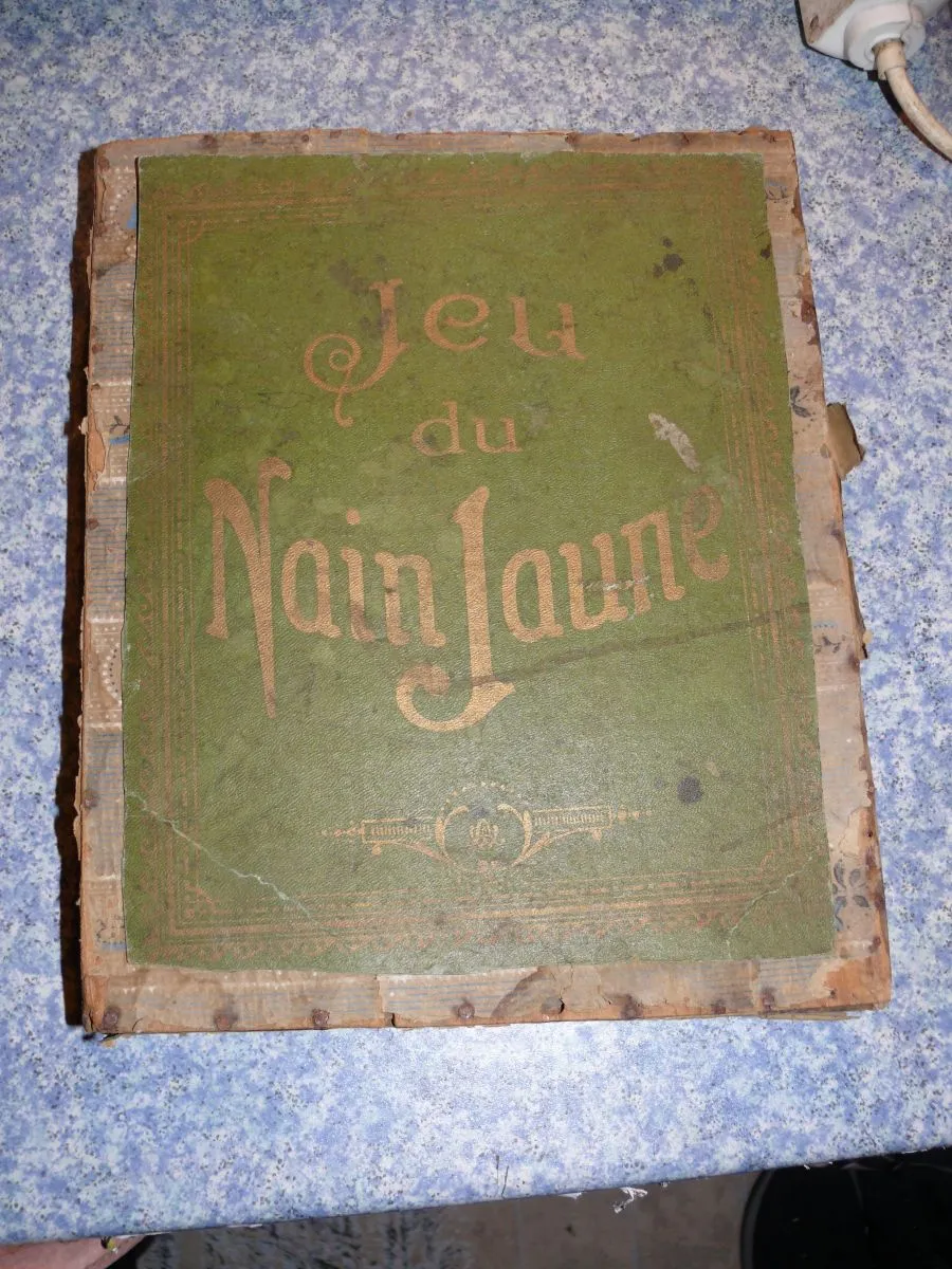 jeu de nain jaune ( années 30-40 )