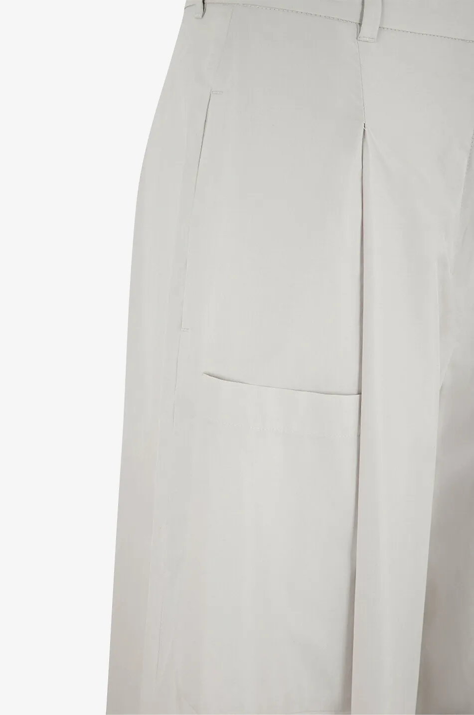 Jupe culotte en popeline Glicine