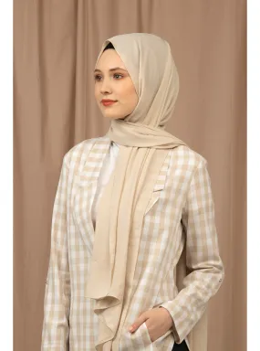 Latte - Plain - Shawl