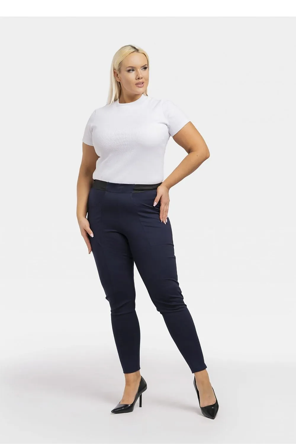 Leggings plus size Karko (195035)