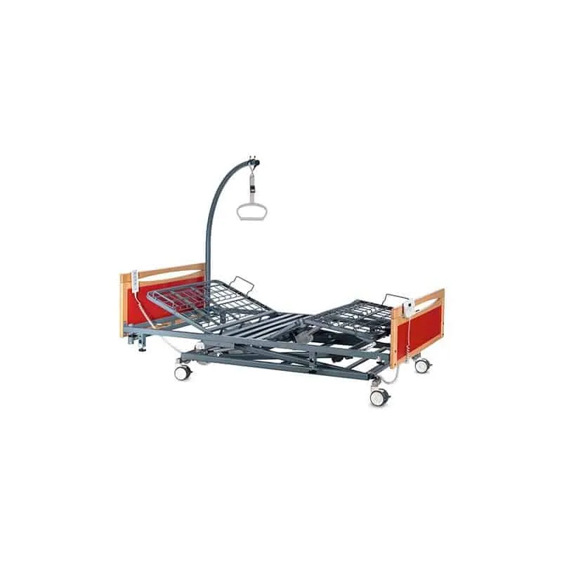 Lit médicalisé EURO 3000 Fortissimo 3 fonctions 140 cm