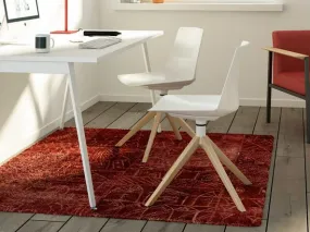 Lot de 2 sièges de réunion Origami Wood - Etner