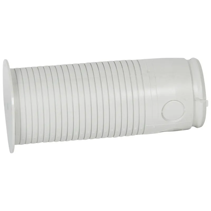Manchon prolongateur pour cloison de doublage Batibox béton diamètre 65 longueur 150mm (089528)