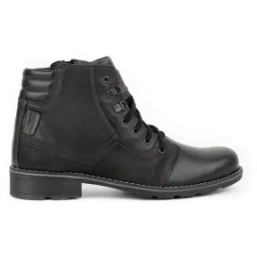 Mario Pala 323 bottes de neige noires le noir