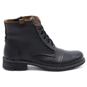 Mario Pala Bottes de neige homme 312 noires le noir