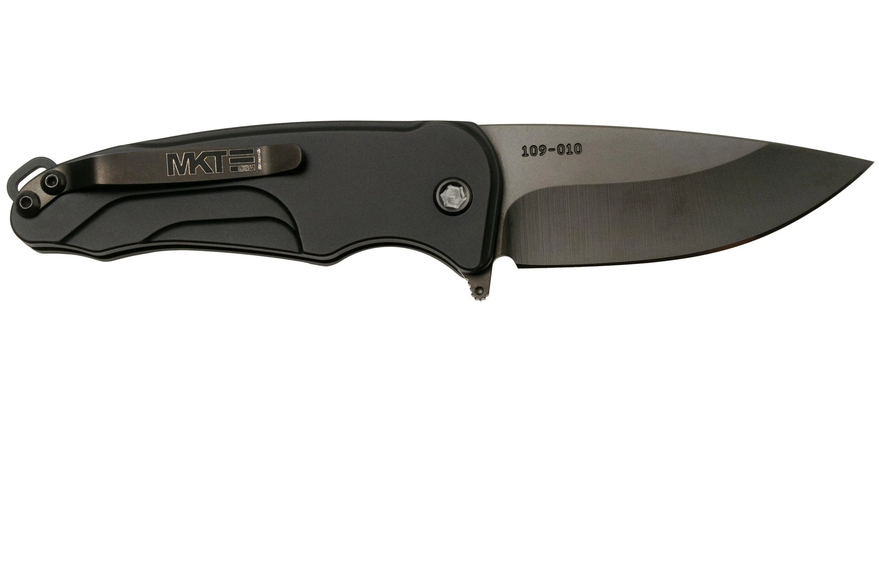 Medford Smooth Criminal S35VN, Black PVD Blade, PVD Handle, PVD Hardware couteau de poche