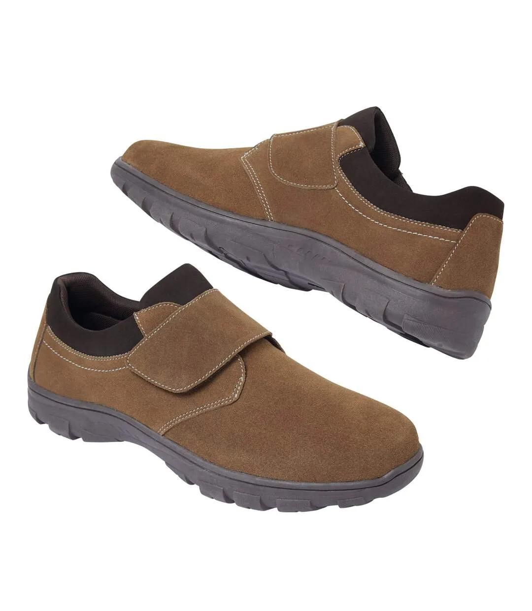 Mocassins Scratchés Confort