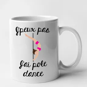 Mug J'peux pas j'ai pole dance