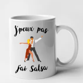 Mug J'peux pas j'ai salsa