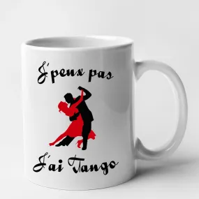 Mug J'peux pas j'ai tango