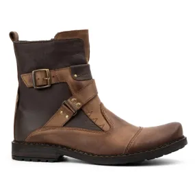 Olivier Bottes homme en cuir 82KZ marron brun