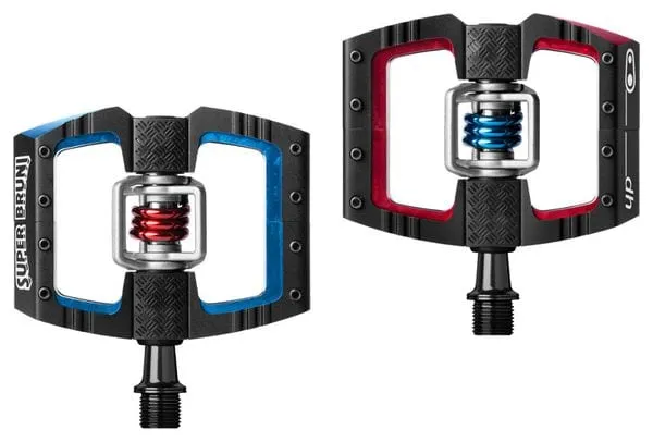 Paire de Pédales Crankbrothers Mallet DH Superbruni Edition