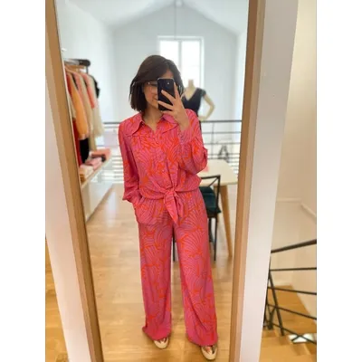 Pantalon Joy - Fucshia - SUNCOO