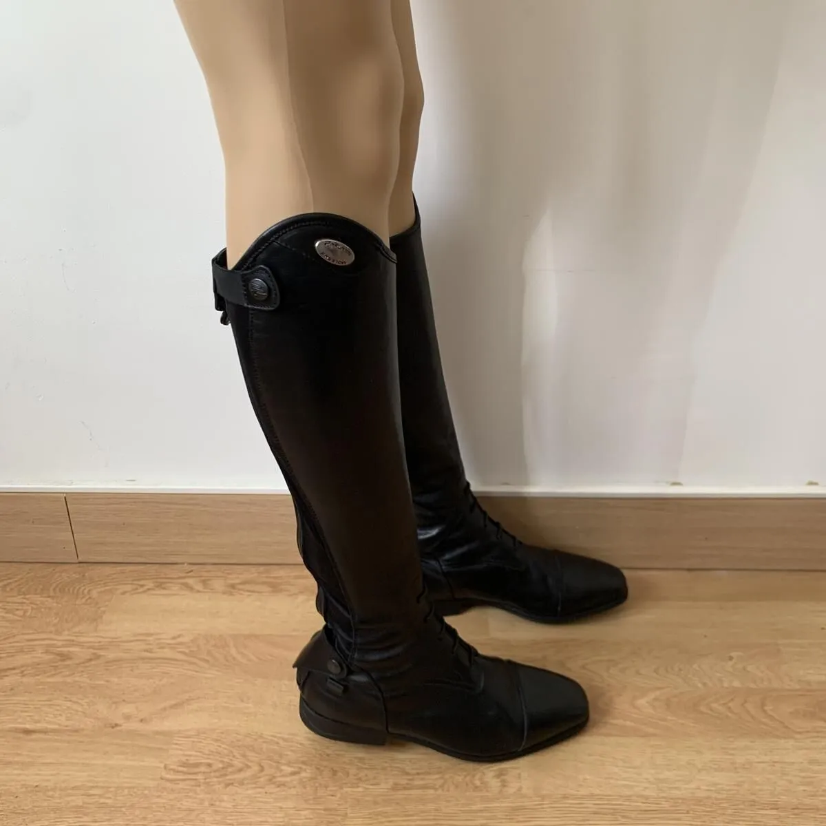 PARLANTi Miami Bottes Cuir 40S