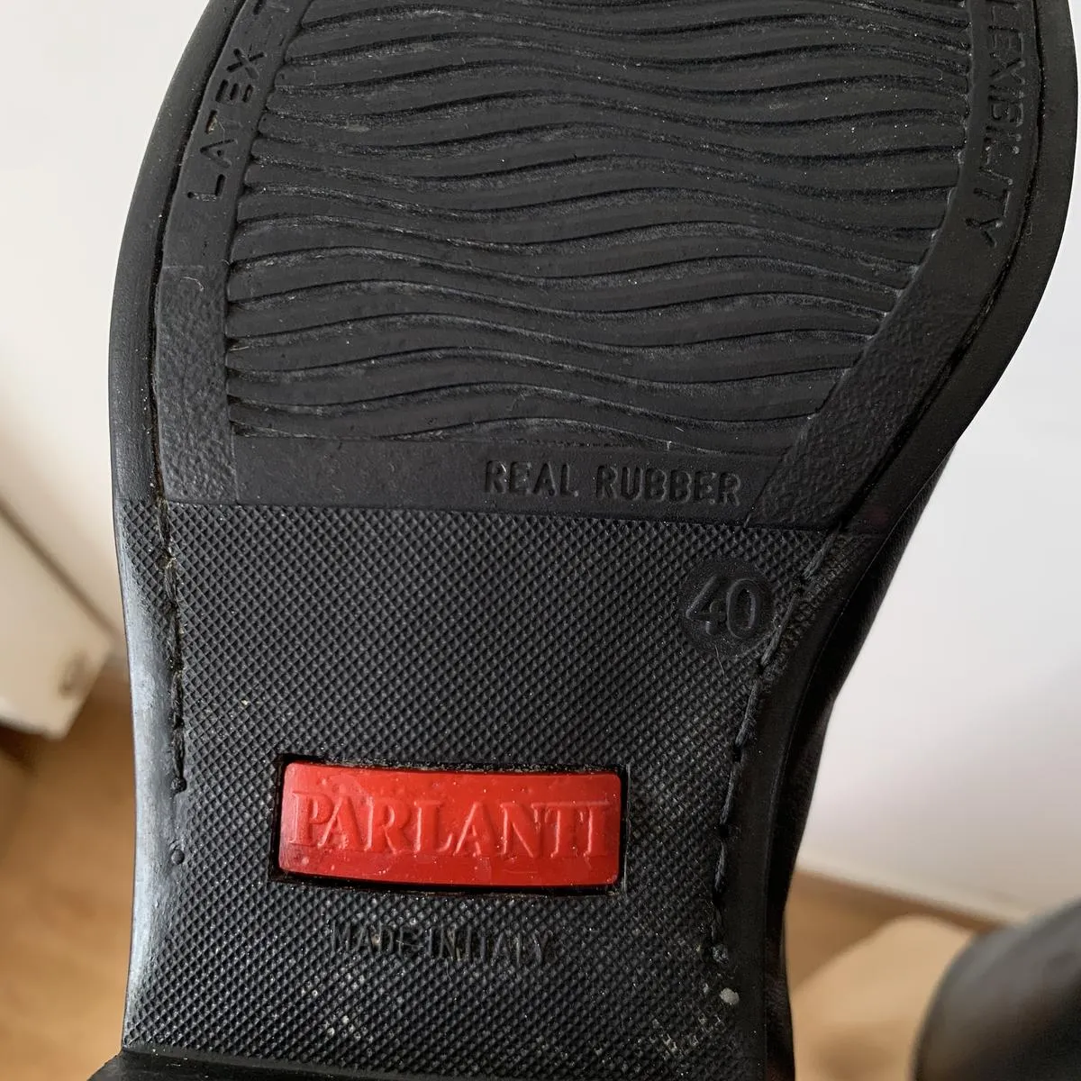 PARLANTi Miami Bottes Cuir 40S