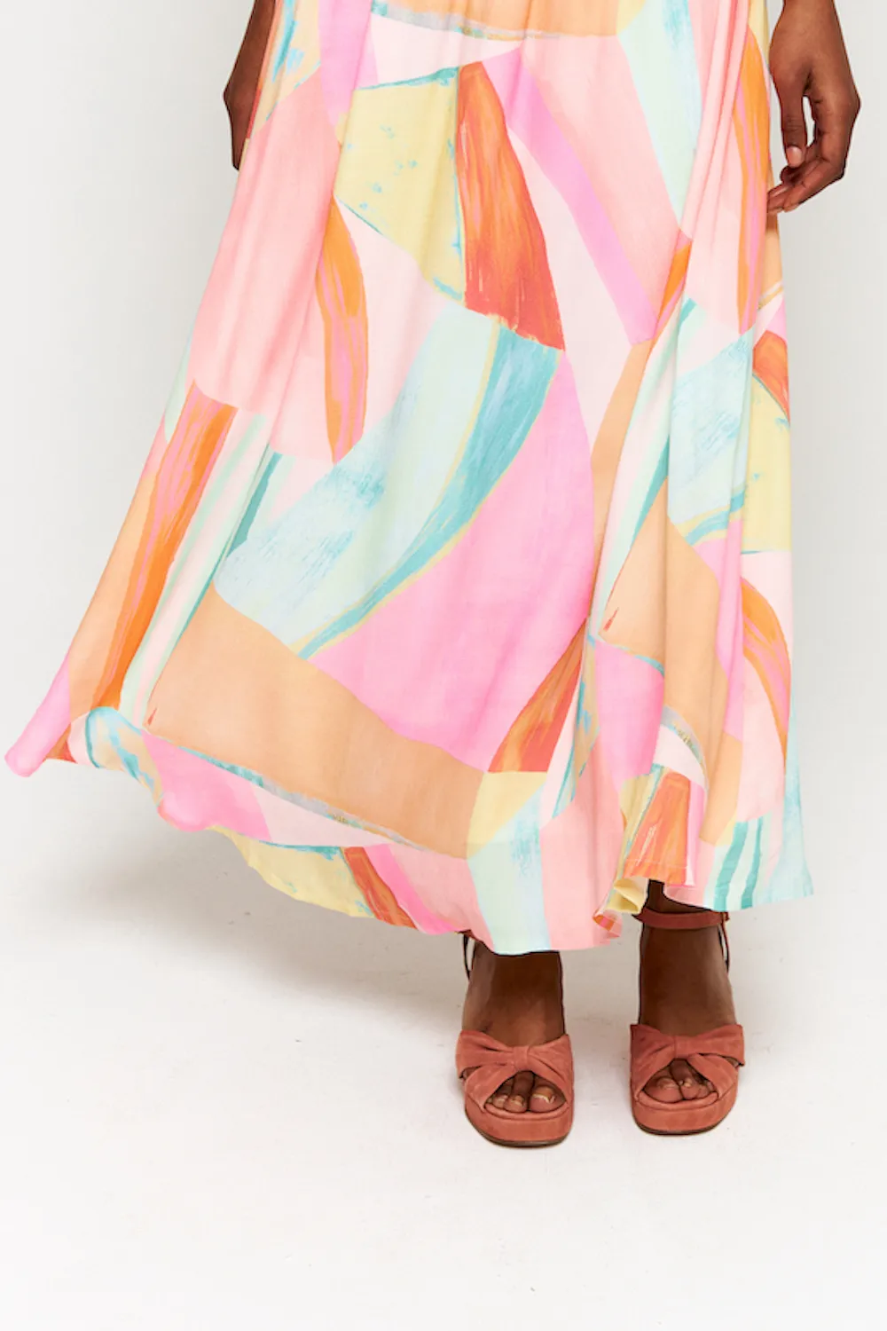 PLATEFORMES JACQUELINE ROSE BLUSH
