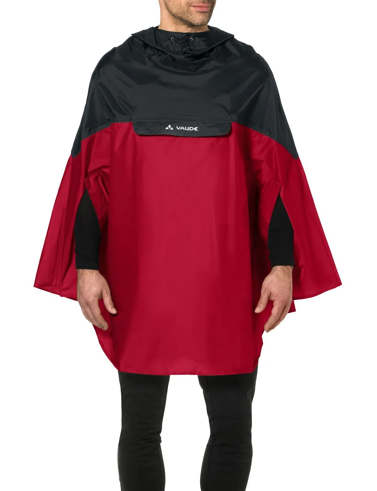 Poncho de pluie Covero II - Indian Red