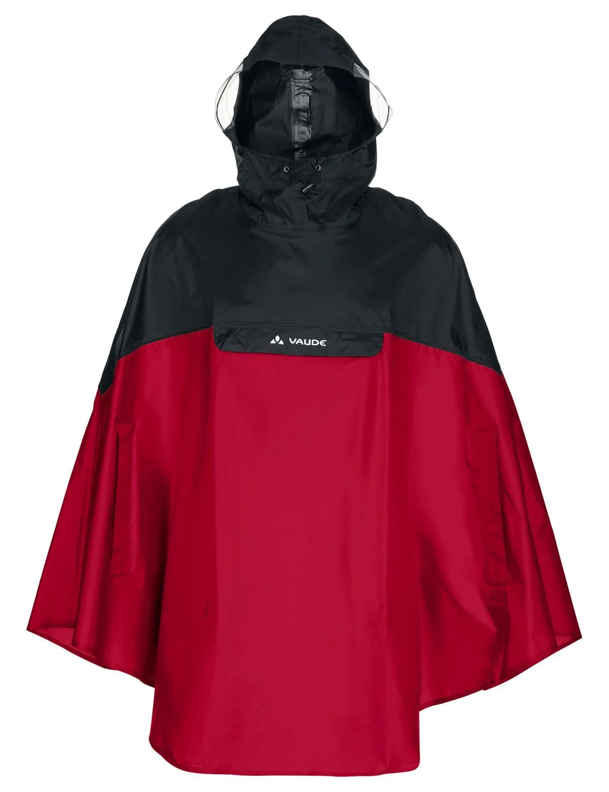 Poncho de pluie Covero II - Indian Red