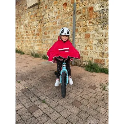 Poncho enfant mixte 4 à 11 ans