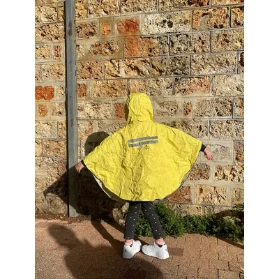 Poncho enfant mixte 4 à 11 ans