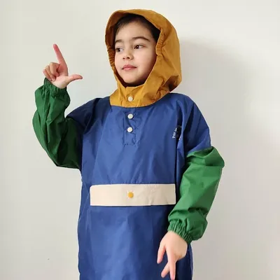 Poncho pluie enfant évolutif