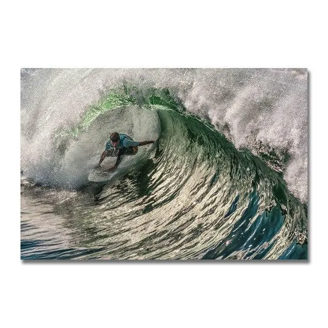 Poster Surf Chambre - Barrel