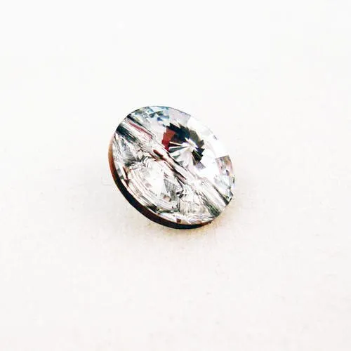 Pu34 - magnifique cabochon en cristal de swarovski elements