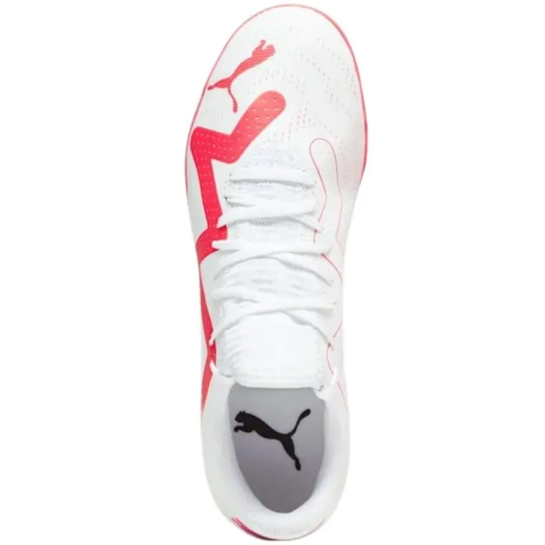 Puma Future Play Tt M 107381 01 chaussures de football blanche blanche